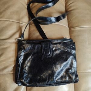 HOBO Liquid Leather Crossbody
